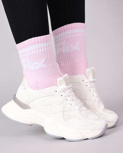 Calceta Mujer Gym Flix - MD21