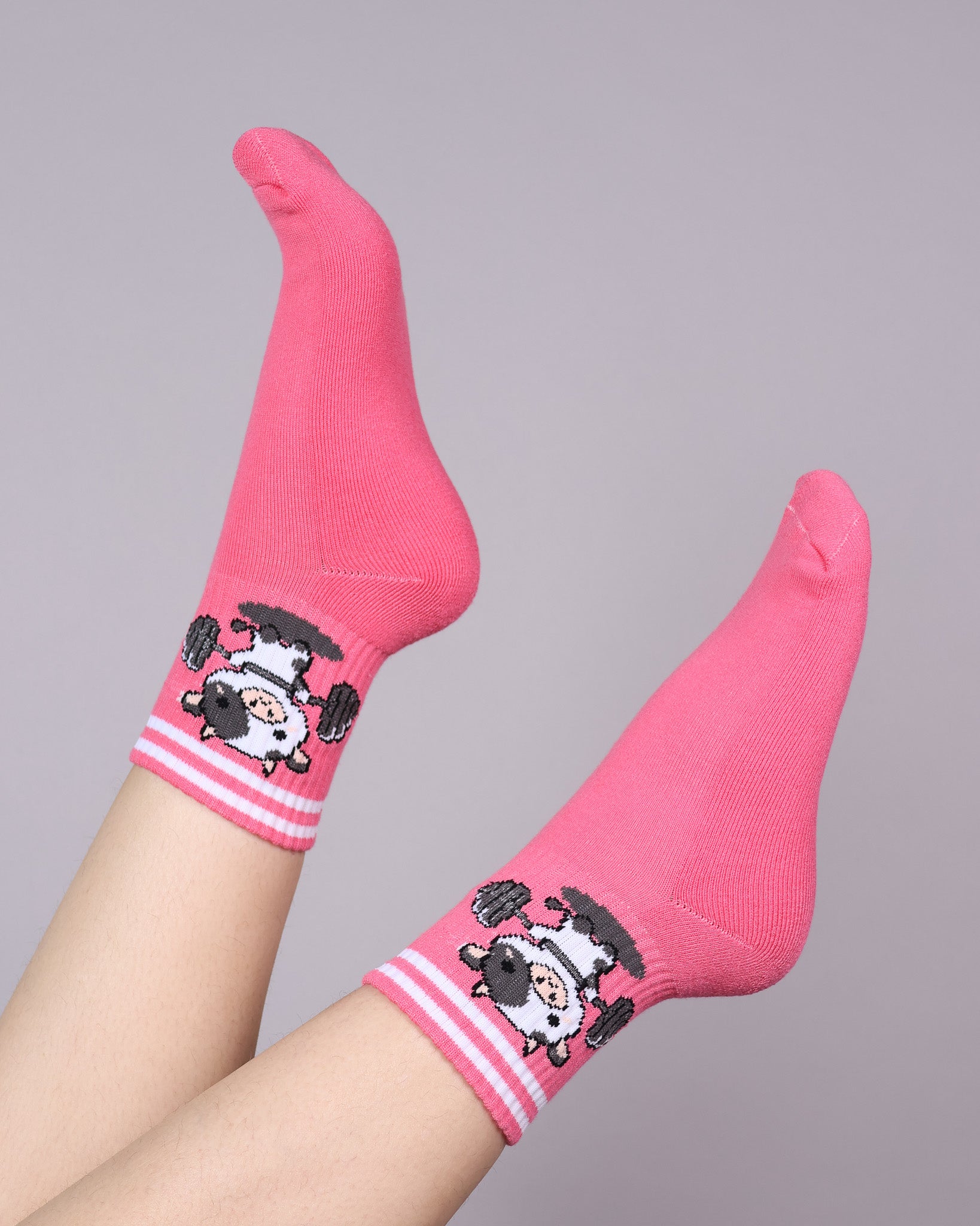 Calceta Mujer Gym Cow - MD14