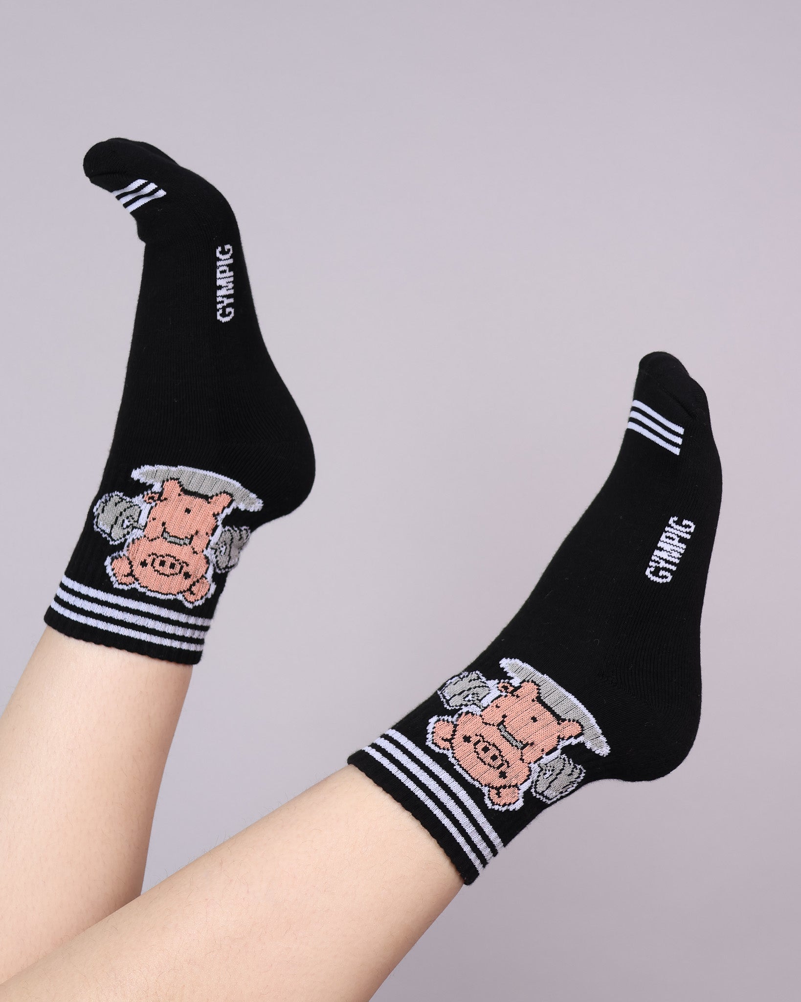 Calceta Mujer Gym Pig  - MD11