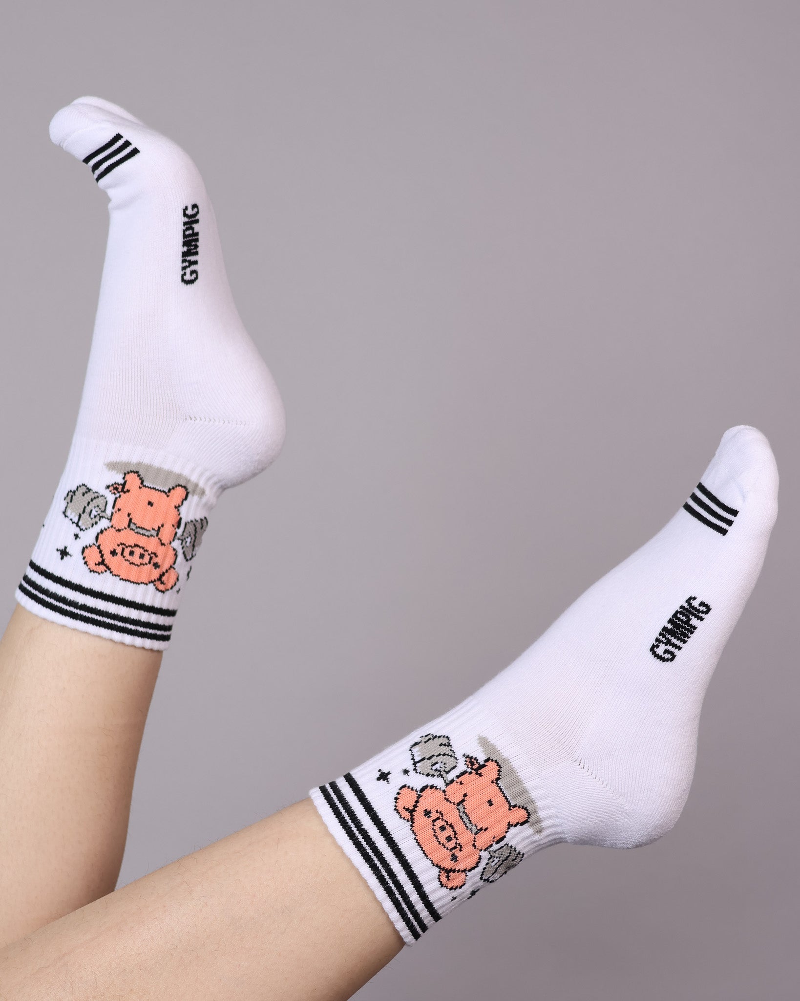 Calceta Mujer Gym Pig  - MD11