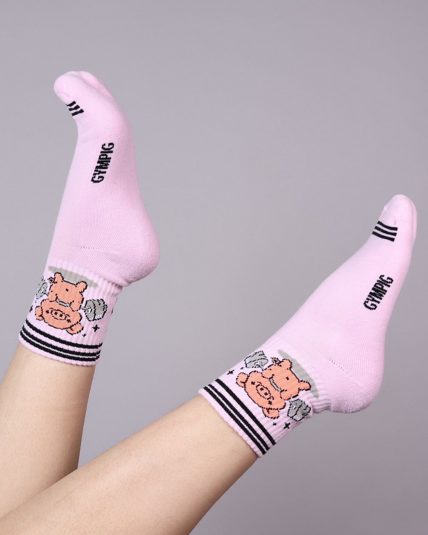 Calceta Mujer Gym Pig  - MD11