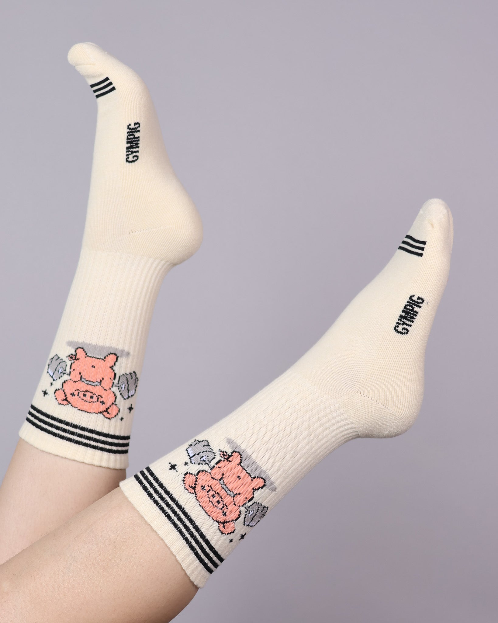 Calceta Mujer Gym Pig  - MD11
