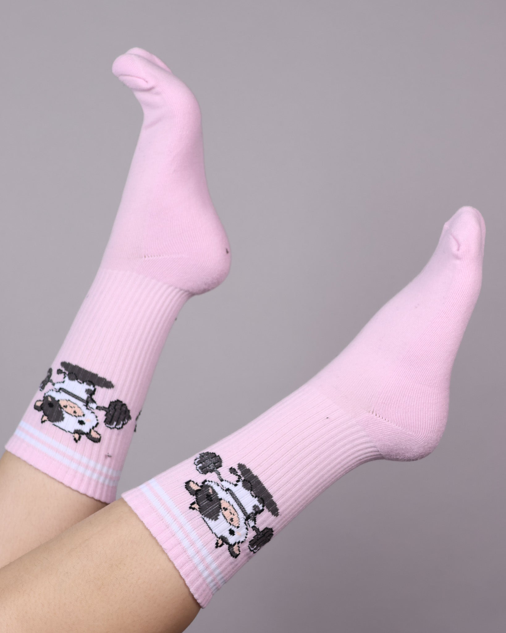 Calceta Mujer Gym Cow - MD14