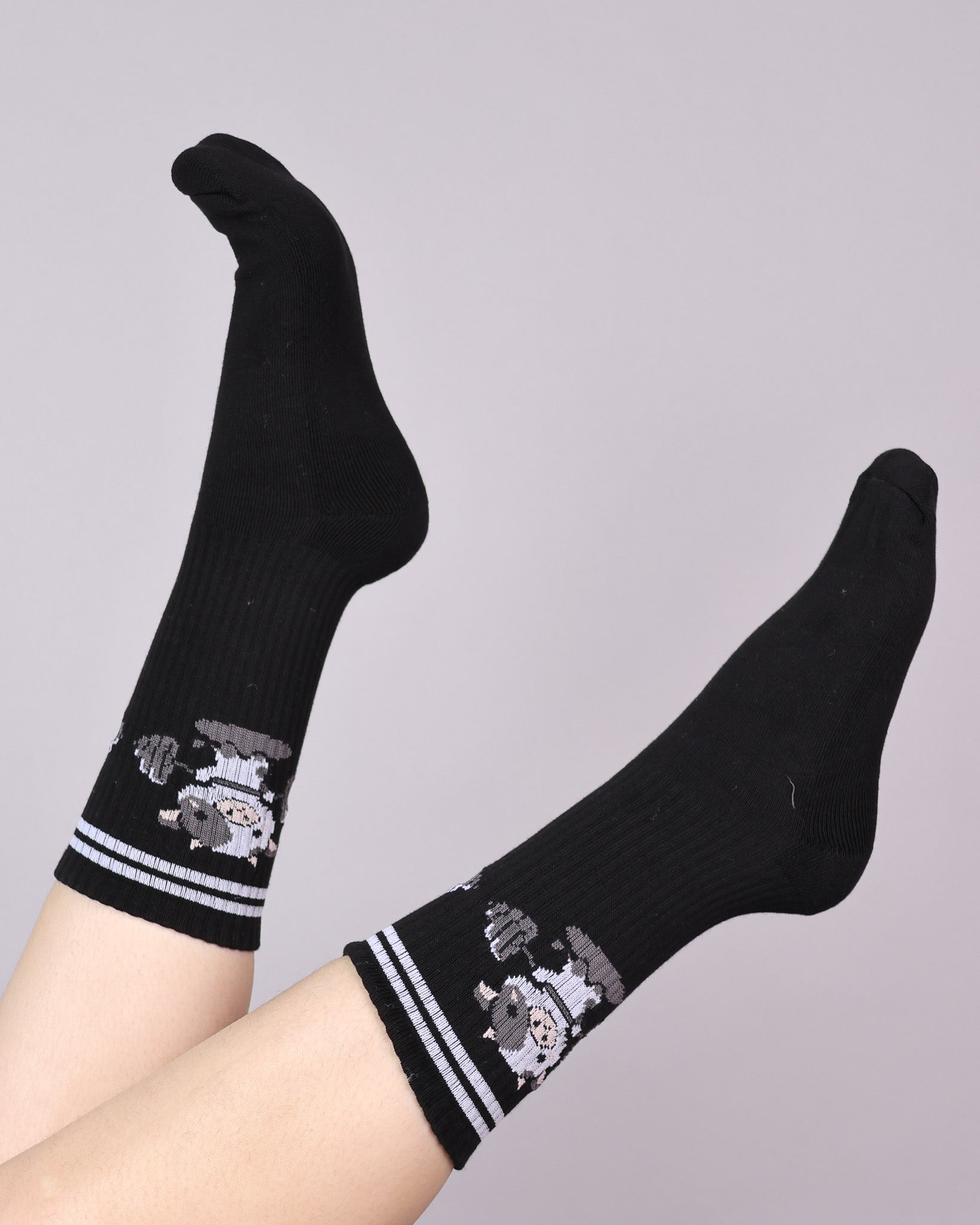 Calceta Mujer Gym Cow - MD14