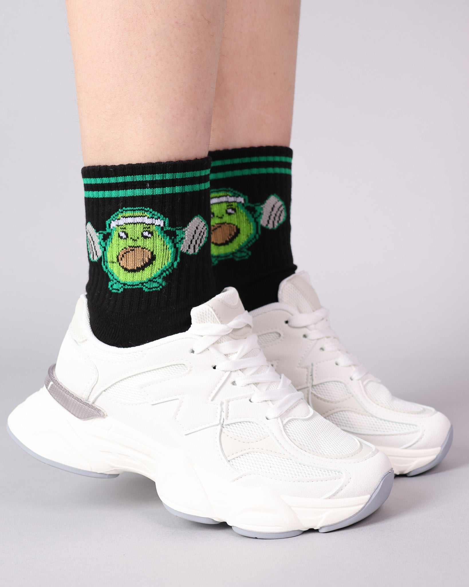 Calceta Mujer Gym Palta - MD06