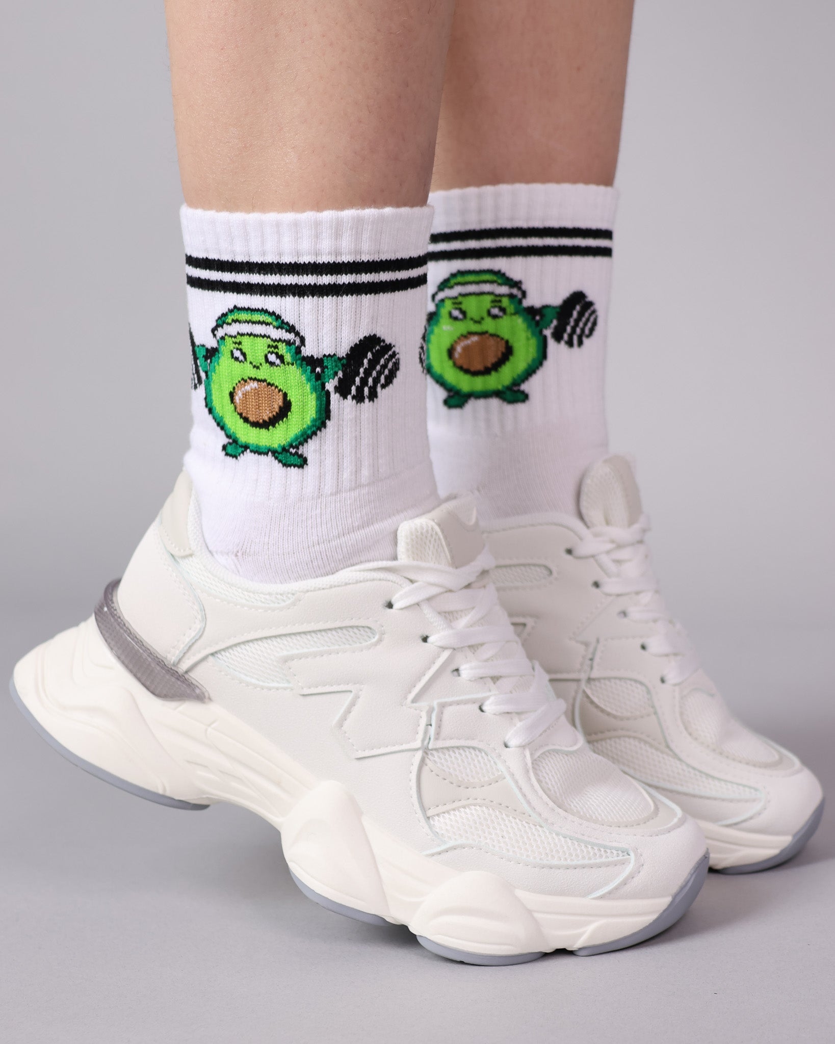 Calceta Mujer Gym Palta - MD06