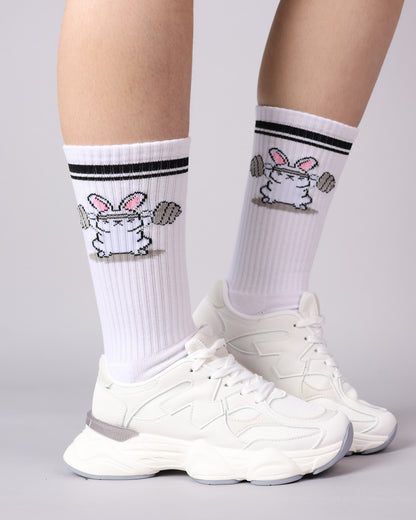 Calceta Mujer Gym Bunny - MD15