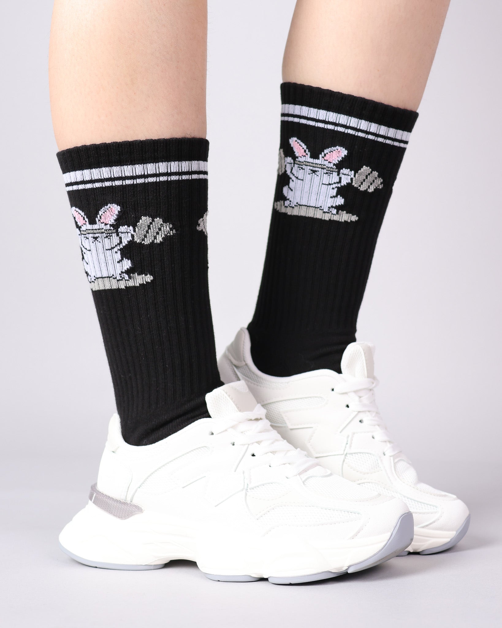 Calceta Mujer Gym Bunny - MD15