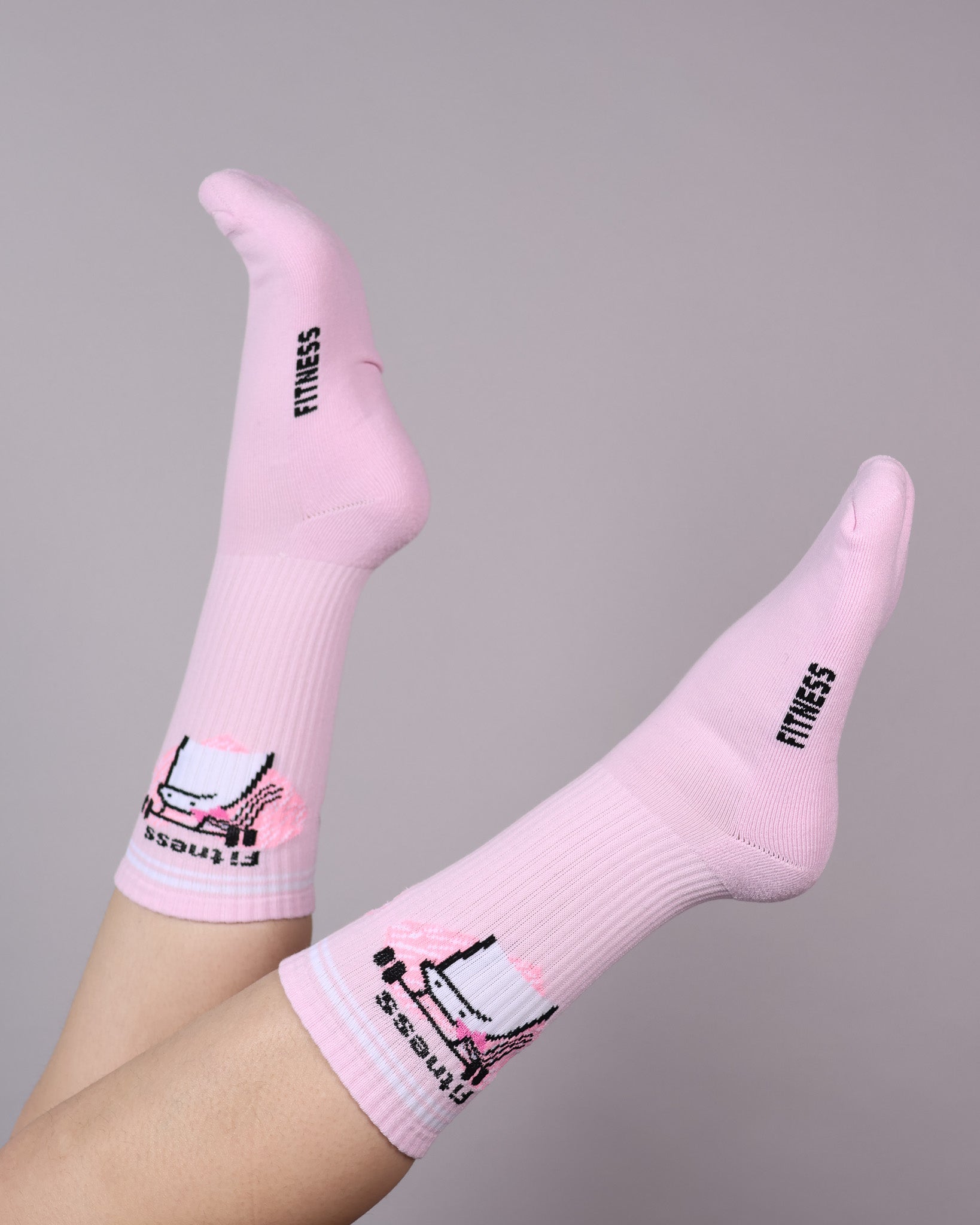 Calceta Mujer Gym Fitness - MD01