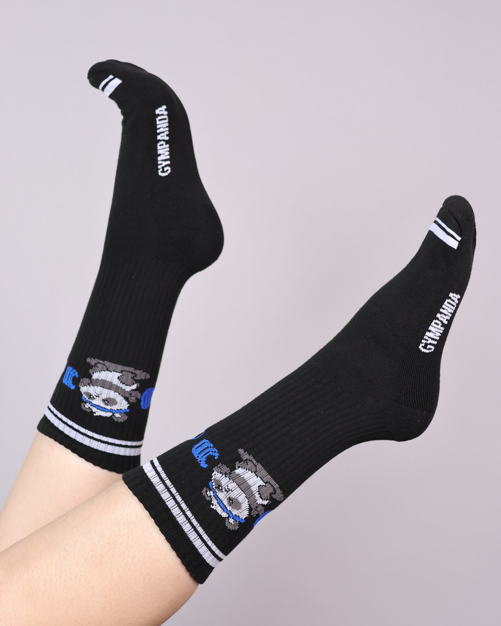 Calceta Mujer Gym Panda - MD12