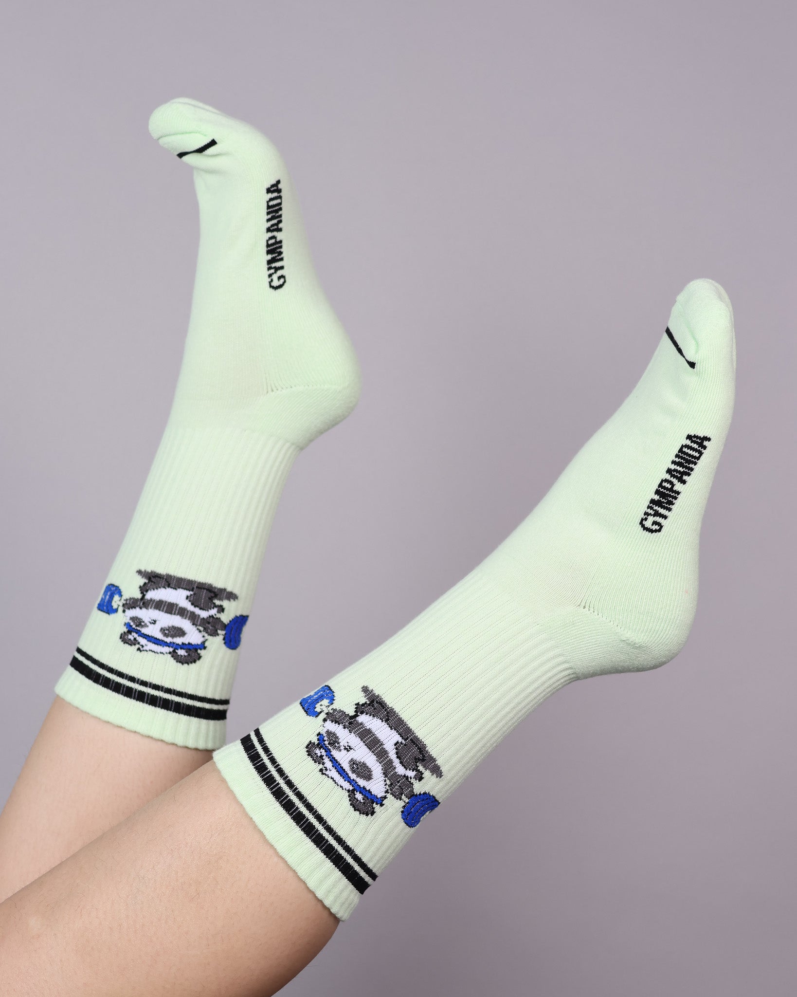 Calceta Mujer Gym Panda - MD12