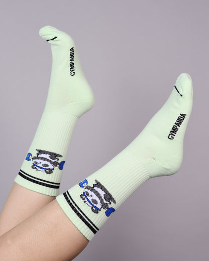 Calceta Mujer Gym Panda - MD12
