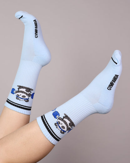 Calceta Mujer Gym Panda - MD12