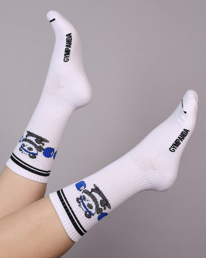 Calceta Mujer Gym Panda - MD12