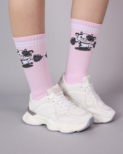 Calceta Mujer Gym Cow - MD14