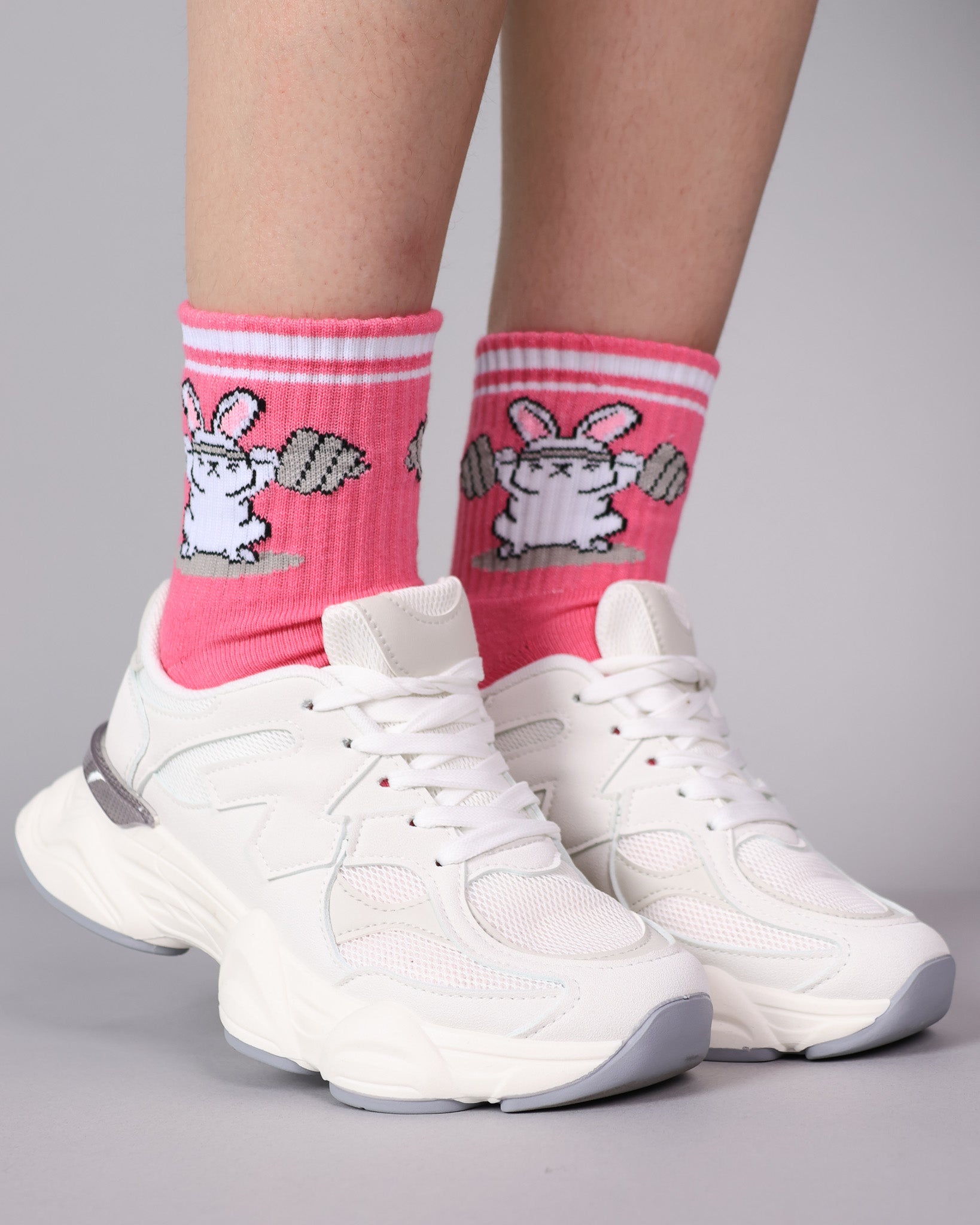 Calceta Mujer Gym Bunny - MD15
