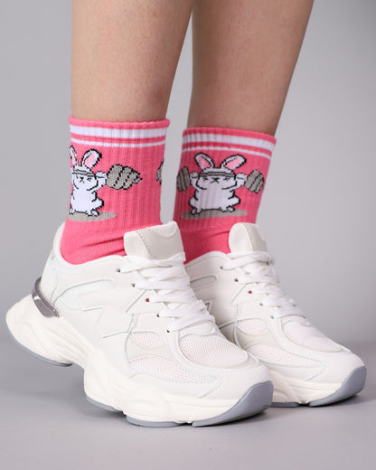 Calceta Mujer Gym Bunny - MD15
