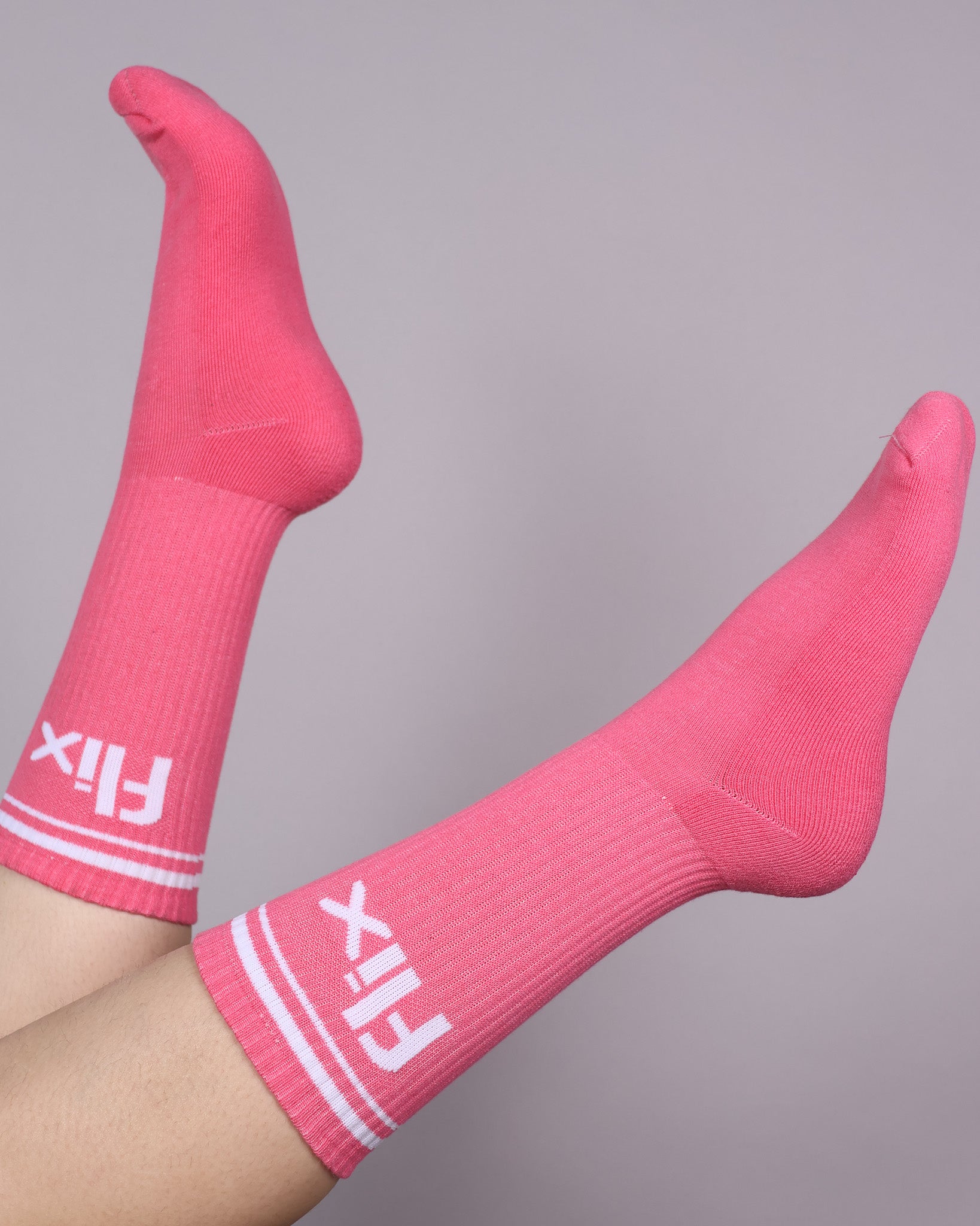 Calceta Mujer Gym Flix - MD21