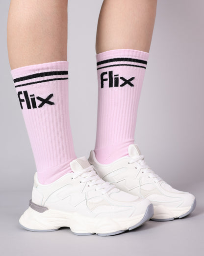 Calceta Mujer Gym Flix - MD21