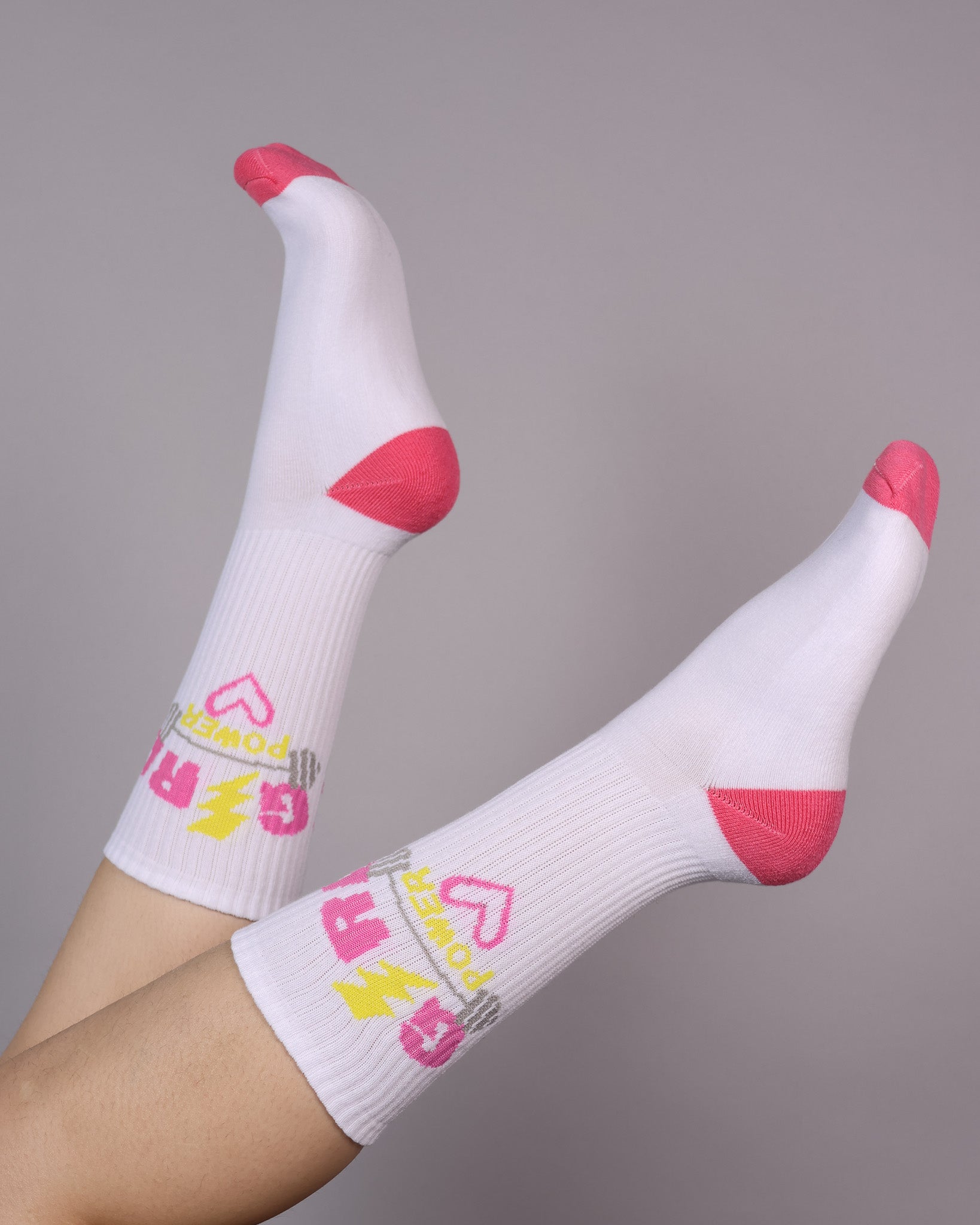 Calceta Mujer Gym Girl Power- MD02