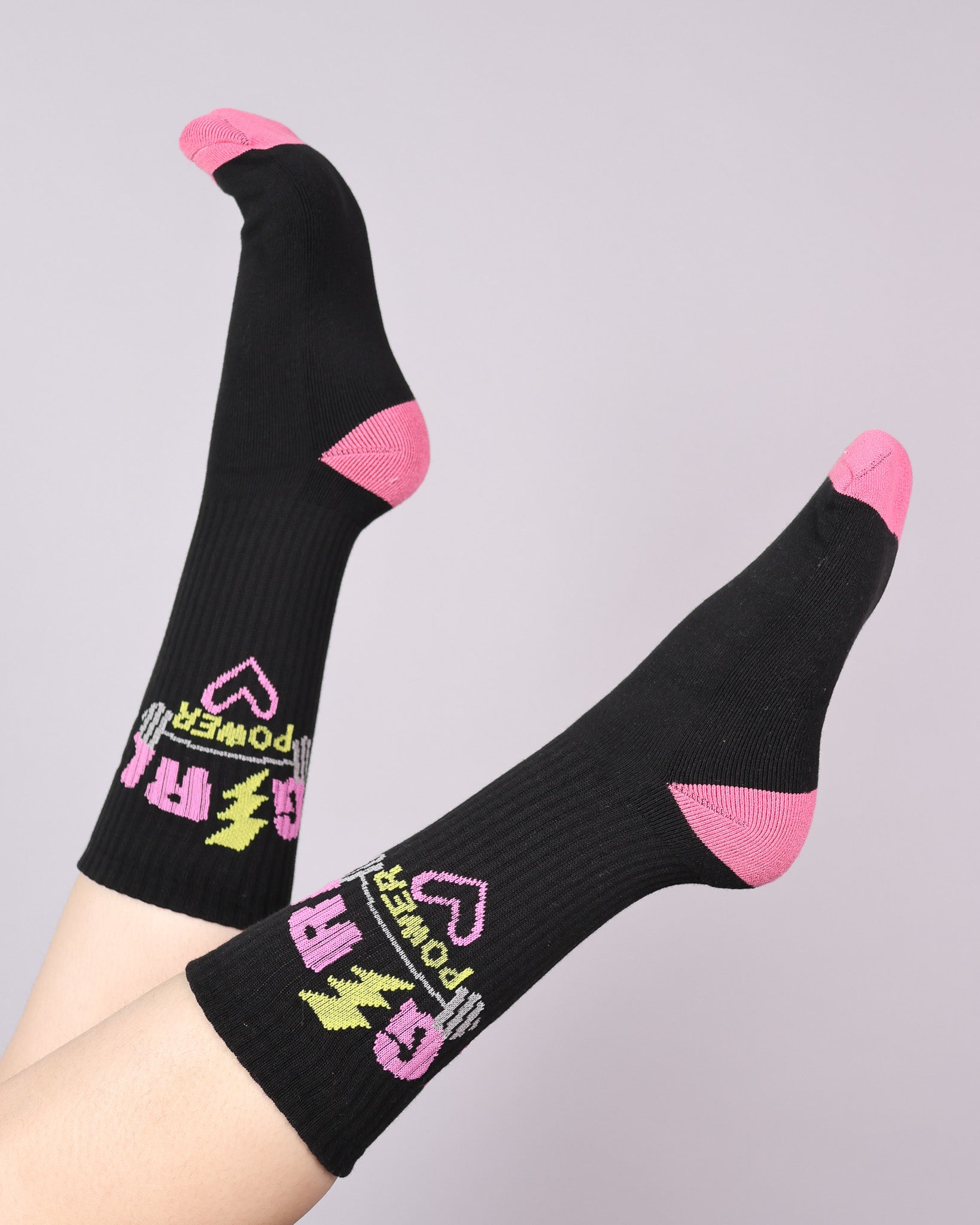 Calceta Mujer Gym Girl Power- MD02