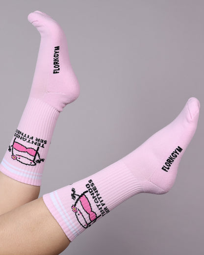 Calceta Mujer Gym Flork - MD13