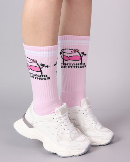 Calceta Mujer Gym Flork - MD13
