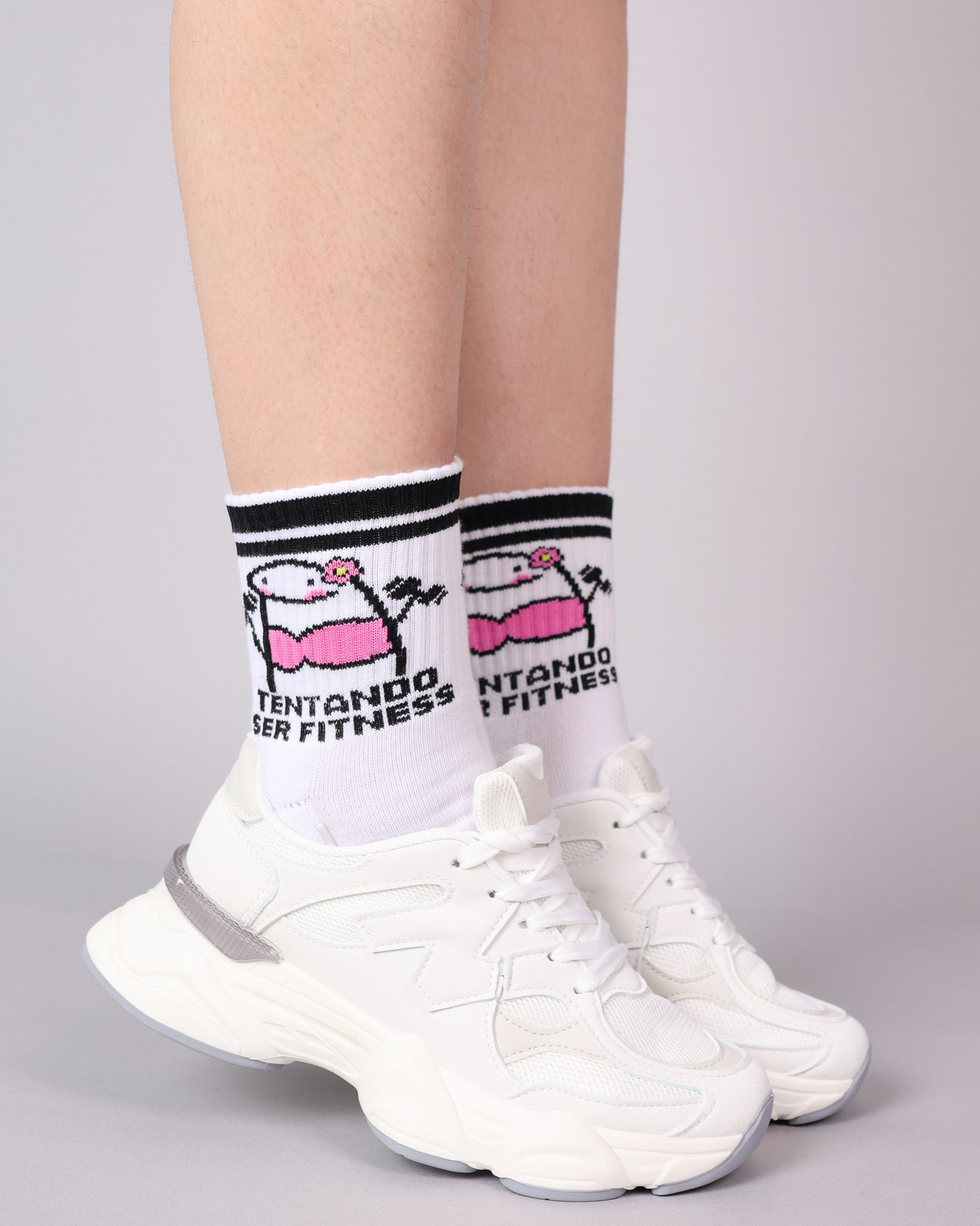 Calceta Mujer Gym Flork - MD13