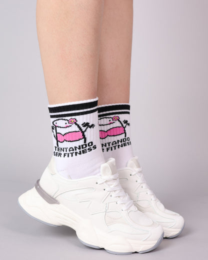 Calceta Mujer Gym Flork - MD13