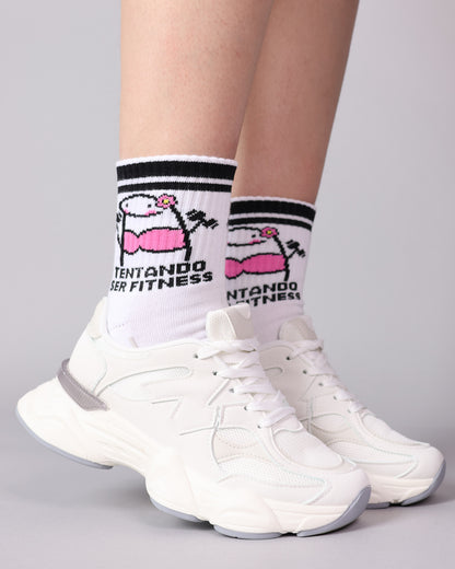 Calceta Mujer Gym Flork - MD13