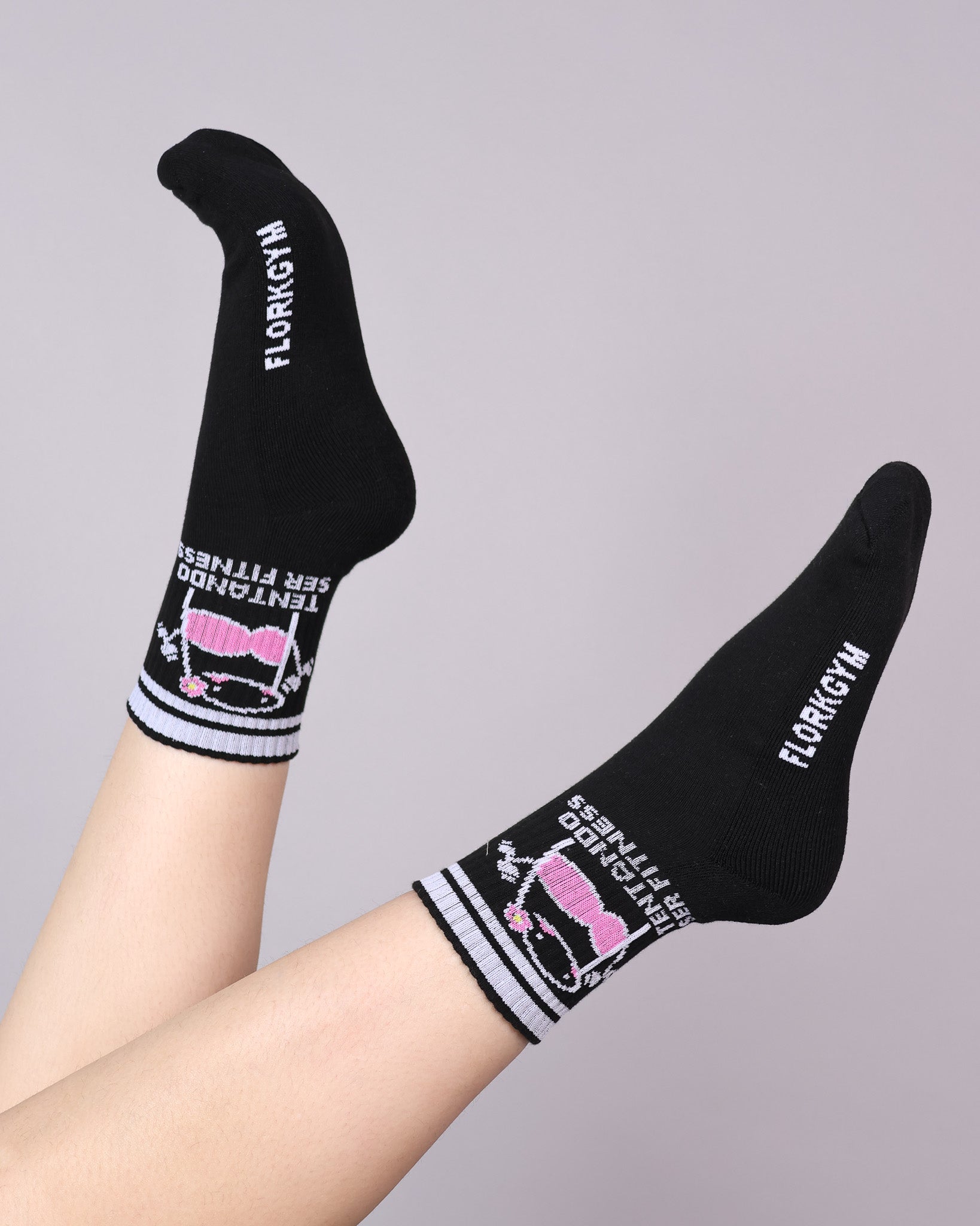 Calceta Mujer Gym Flork - MD13