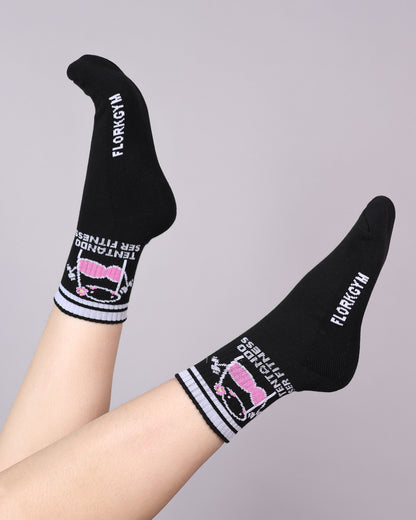 Calceta Mujer Gym Flork - MD13