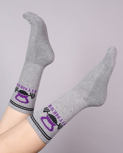 Calceta Mujer Gym Pesa - MD18