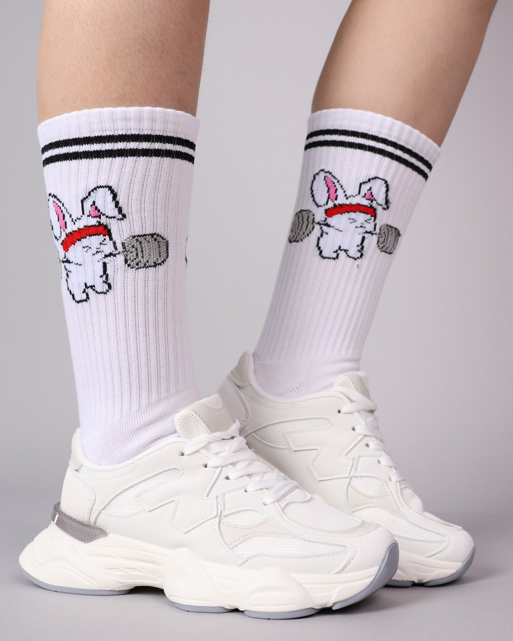 Calceta Mujer Gym Rabbit - MD09