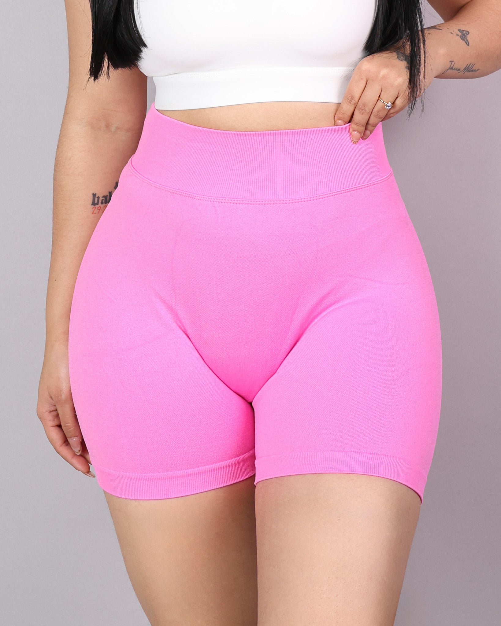 Short Deportivo con Push Up V-Bum - YJ251