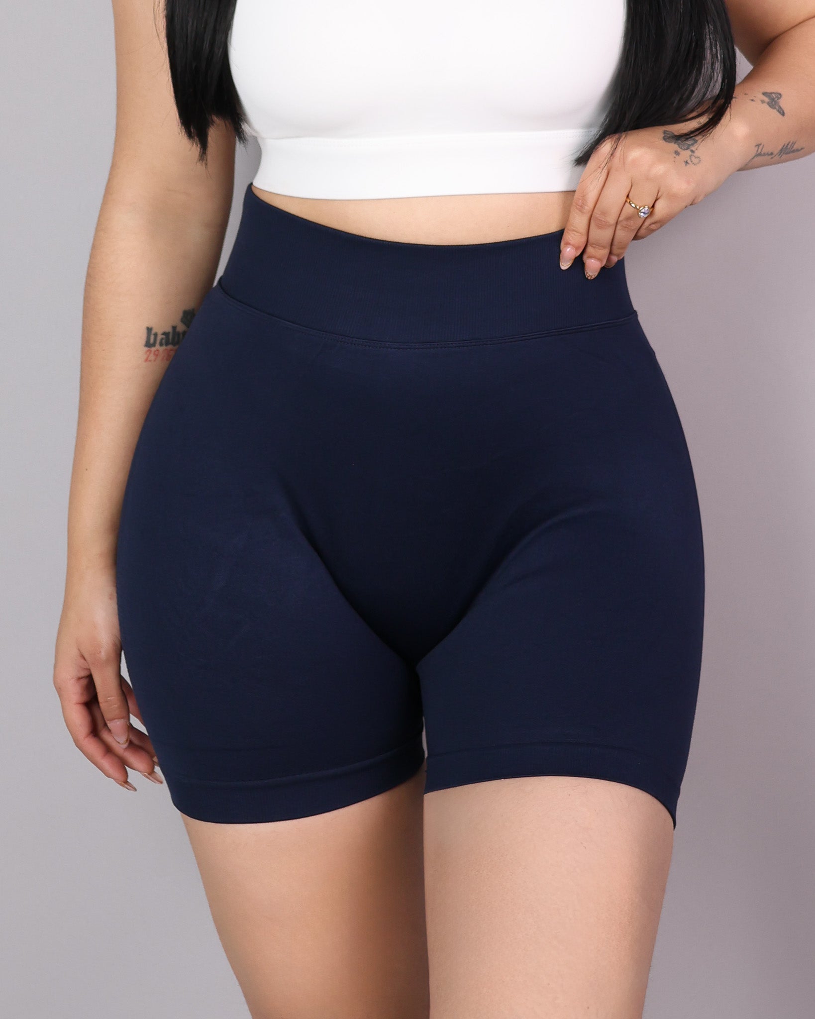 Short Deportivo con Push Up V-Bum - YJ251