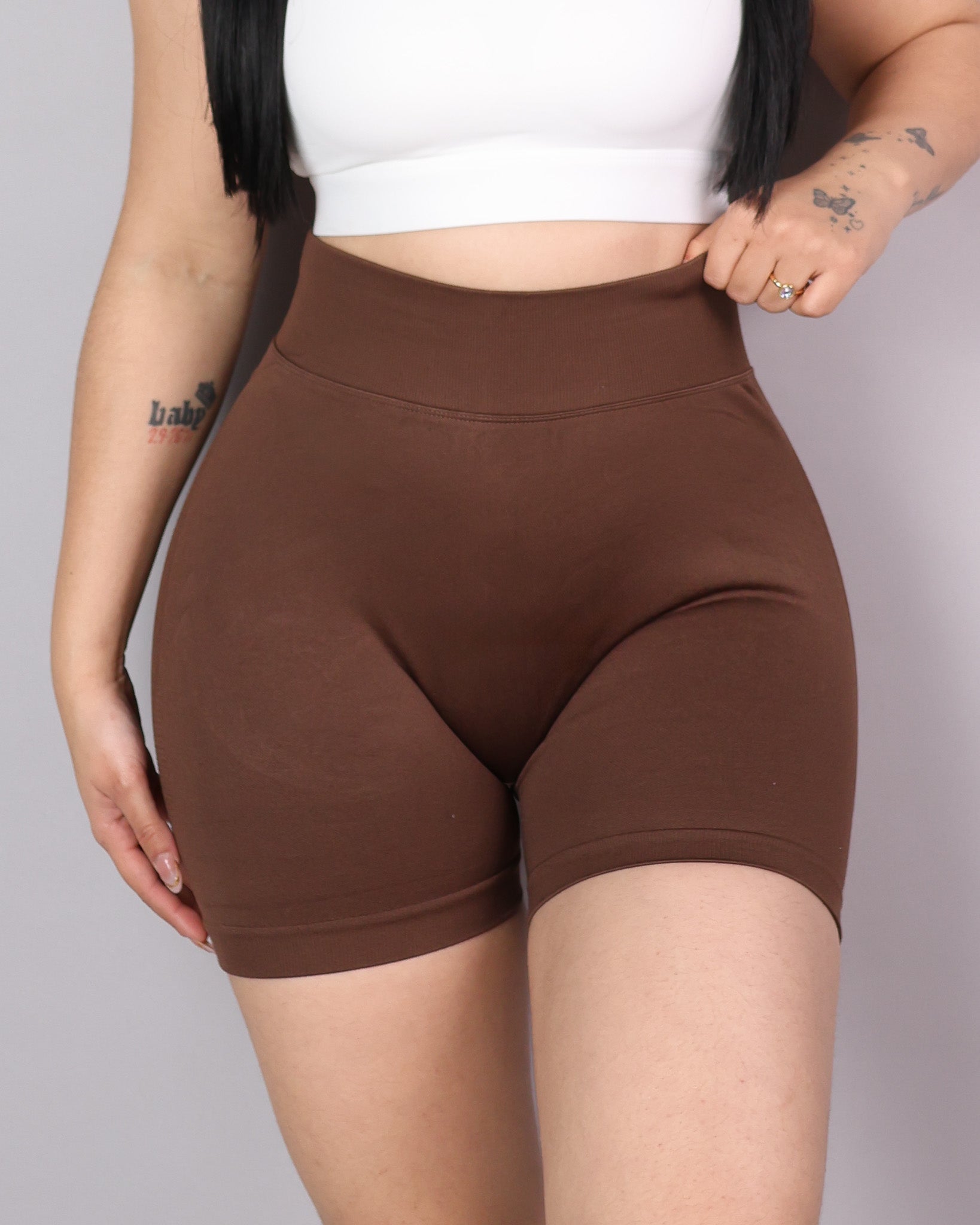 Short Deportivo con Push Up V-Bum - YJ251