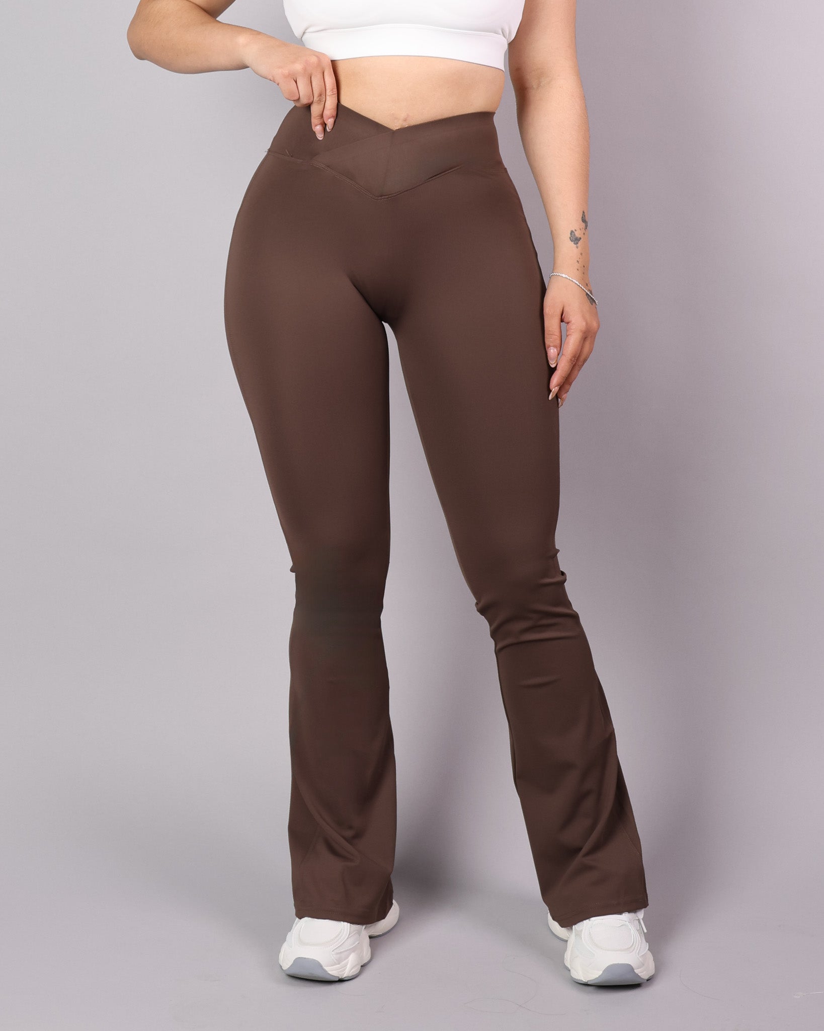 Calza Flare con Pretina Cruzada V-Flow - 88172