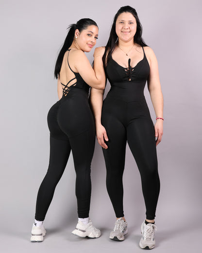 Enterizo Largo Diva Bust & Back - A329