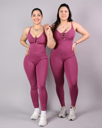 Enterizo Largo Diva Bust & Back - A329