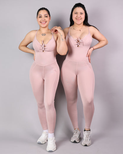 Enterizo Largo Diva Bust & Back - A329