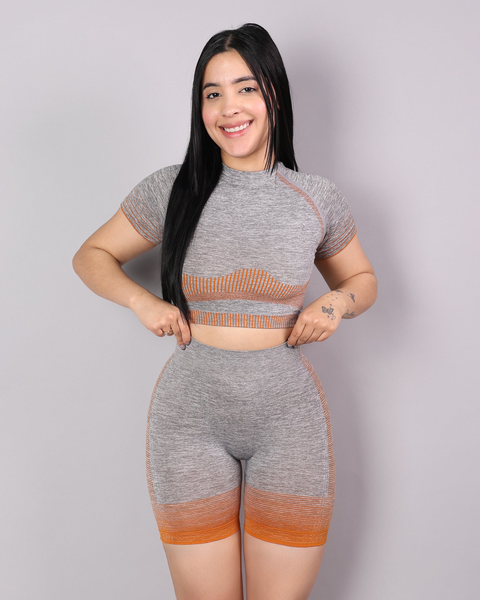 Conjunto Deportivo FlexiStyle Bicolor- 666