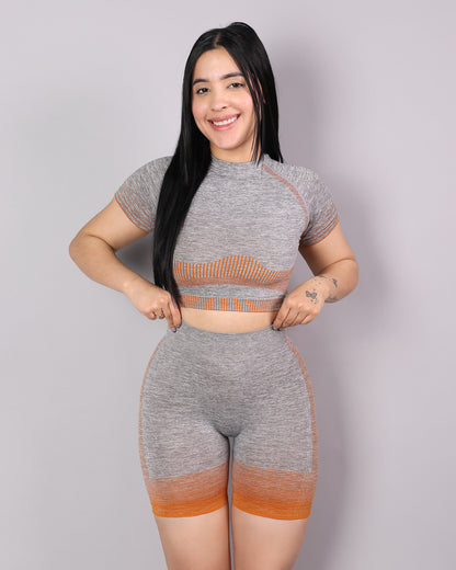 Conjunto Deportivo FlexiStyle Bicolor- 666