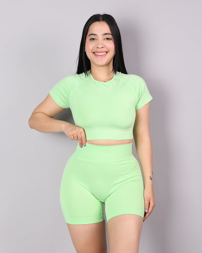 Conjunto Deportivo Manga Corta Ráfaga Sport - 800B