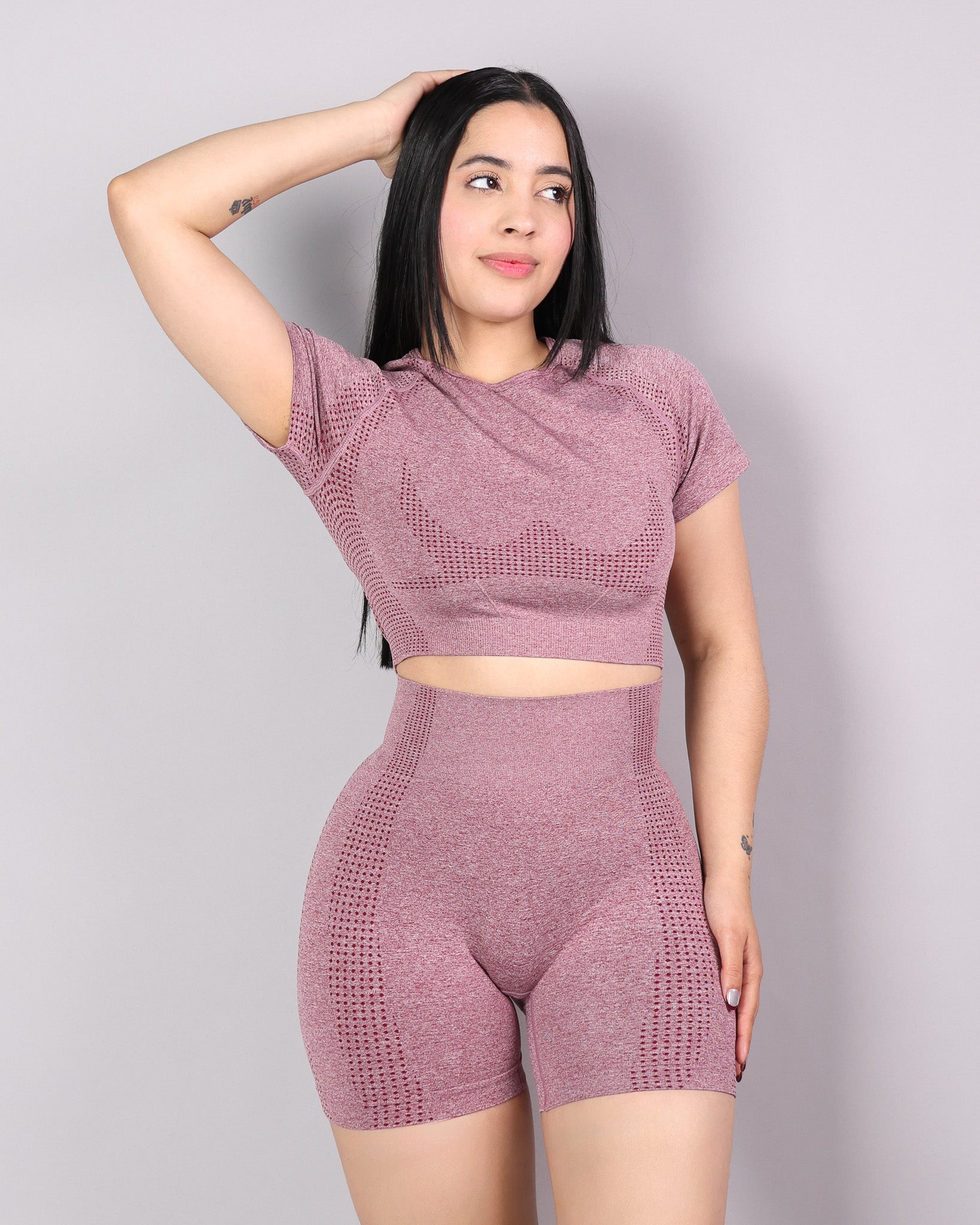 Conjunto Deportivo Manga Corta Ráfaga Sport - 800B
