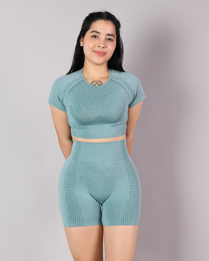 Conjunto Deportivo Manga Corta Ráfaga Sport - 800B