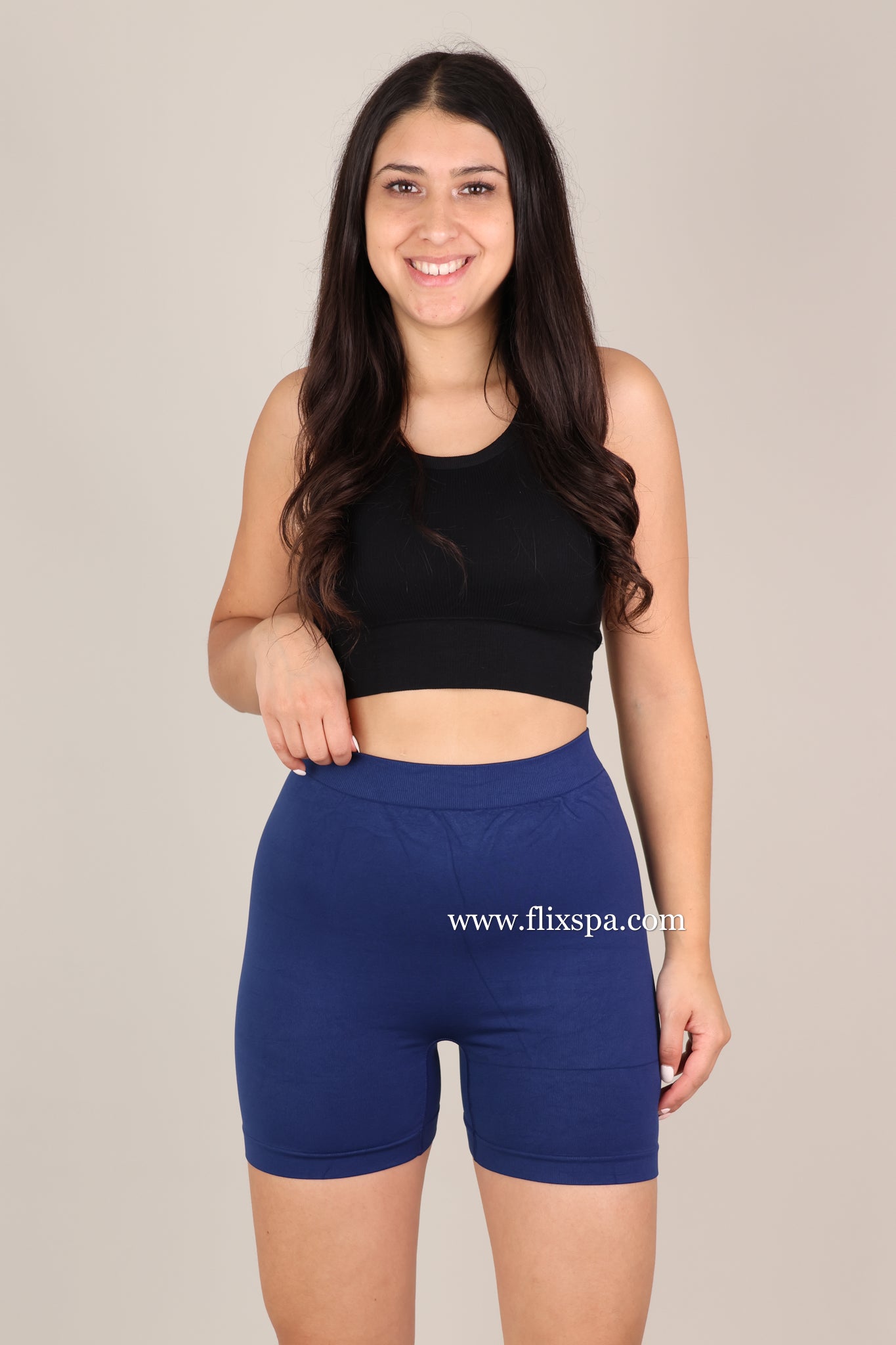 Short Pretina V Push Up - Color Liso