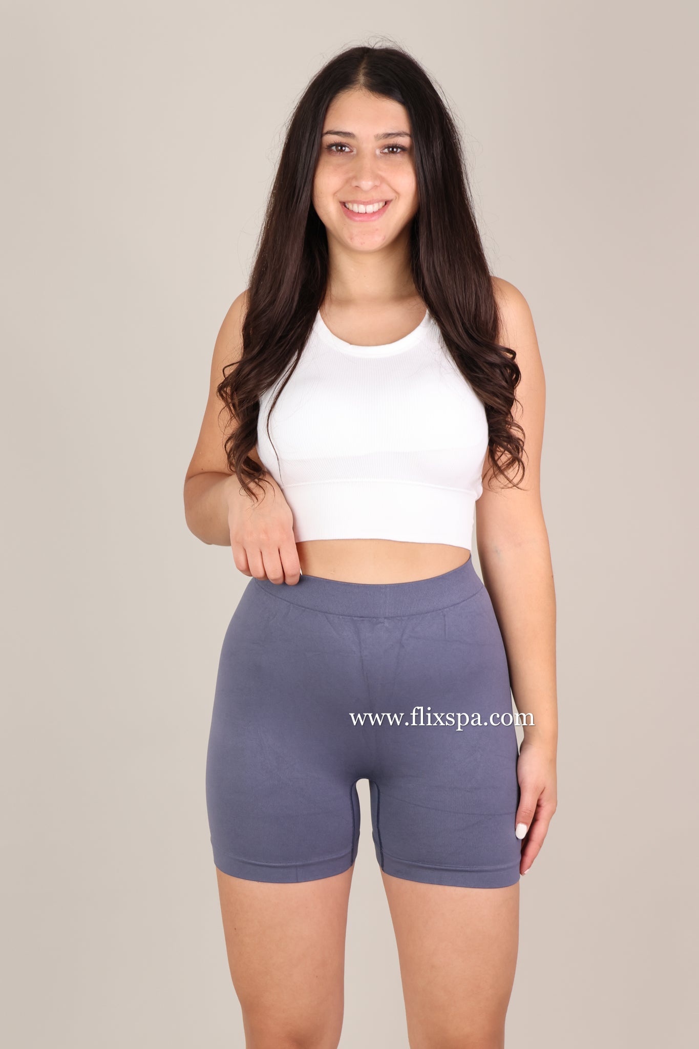 Short Pretina V Push Up - Color Liso