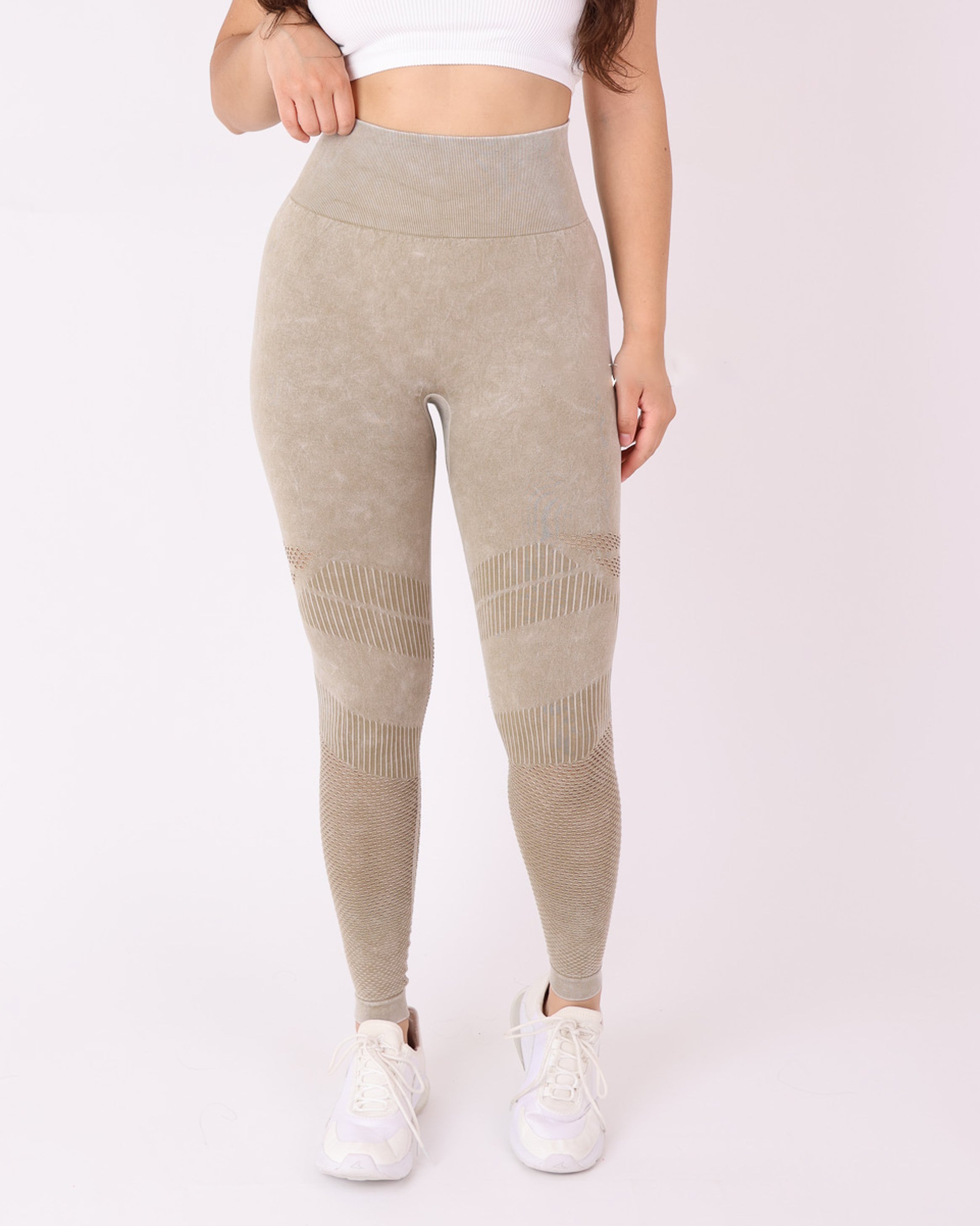 Calza Prelavada antitraspirante Doble Push Up - CK002