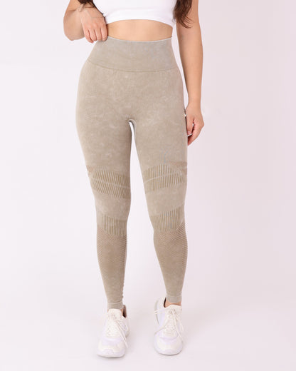 Calza Prelavada antitraspirante Doble Push Up - CK002